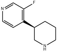 (R)-3-fluoro-4-(piperidin-3-yl)pyridine 구조식 이미지