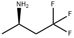 2-Butanamine, 4,4,4-trifluoro-, hydrochloride, (R)- (9CI) 구조식 이미지