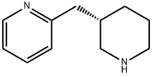 Pyridine, 2-[(3S)-3-piperidinylmethyl]- 구조식 이미지