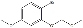 1-Bromo-4-methoxy-2-(methoxymethoxy)benzene 구조식 이미지