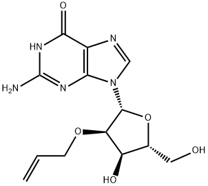 2'-O-Allylguanosine Structure