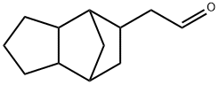 4,7-Methano-1H-indene-5-acetaldehyde, octahydro- Structure