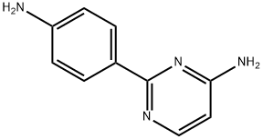 4-Amino-2-(4-aminophenyl)pyrimidine 구조식 이미지