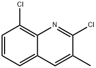 2,8-dichloro-3-methylquinoline Structure