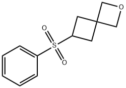 6-(phenylsulfonyl)-2-oxaspiro[3.3]heptane 구조식 이미지