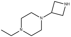 1-(3-Azetidinyl)-4-ethylpiperazine Structure
