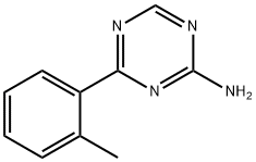 4-(2-Tolyl)-1,3,5-triazin-2-amine Structure