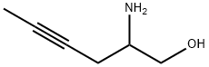 2-aminohex-4-yn-1-ol Structure