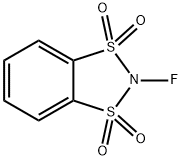 1,3,2-Benzodithiazole, 2-fluoro-, 1,1,3,3-tetraoxide Structure