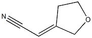 2-(oxolan-3-ylidene)acetonitrile Structure