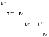 dithallium tetrabromide Structure