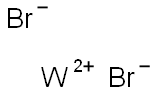 Tungsten dibromide 구조식 이미지