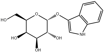 3-Indolyl a-D-galactopyranoside Structure