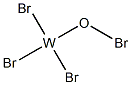 tungsten oxytetrabromide 구조식 이미지