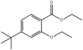 ethyl 4-tert-butyl-2-ethoxybenzoate 구조식 이미지