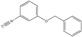 1-(benzyloxy)-3-isocyanobenzene Structure