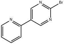 2-bromo-5-(pyridin-2-yl)pyrimidine 구조식 이미지