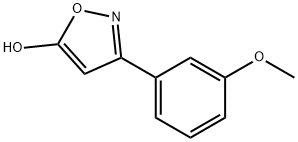 3-(3-methoxyphenyl)-1,2-oxazol-5-ol Structure