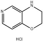 2H,3H,4H-pyrido[4,3-b][1,4]oxazine hydrochloride Structure