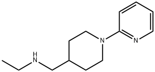 ethyl({[1-(pyridin-2-yl)piperidin-4-yl]methyl})amine 구조식 이미지