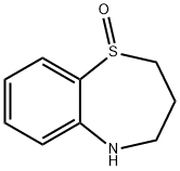 2,3,4,5-tetrahydro-1,5-benzothiazepin-1-one 구조식 이미지