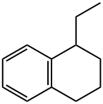 1-ethyl-[[]1,2,3,4-tetrahydronaphthalene] Structure