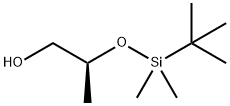 (S)-2-((tert-butyldimethylsilyl)oxy)propan-1-ol Structure