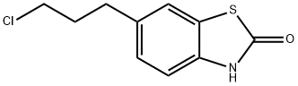 6-(3-chloropropyl)benzo[d]thiazol-2(3H)-one 구조식 이미지