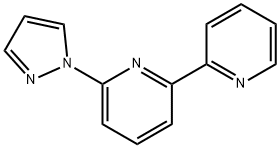 6-(1H-피라졸-1-일)-2,2'-비피리딘 구조식 이미지