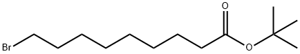 9-Bromononanoic acid tert-butyl ester Structure