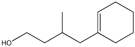 4-(cyclohex-1-en-1-yl)-3-methylbutan-1-ol Structure