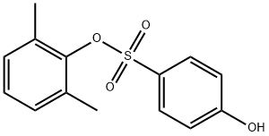 2,6-dimethylphenyl 4-hydroxybenzenesulfonate Structure