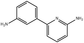 6-(3-AMINOPHENYL)PYRIDIN-2-AMINE Structure