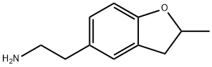 2-(2-METHYL-2,3-DIHYDRO-1-BENZOFURAN-5-YL)ETHAN-1-AMINE Structure