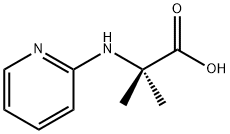 2-METHYL-2-[(PYRIDIN-2-YL)AMINO]PROPANOIC ACID Structure