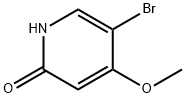 2(1H)-Pyridinone, 5-bromo-4-methoxy- 구조식 이미지