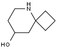 5-azaspiro[3.5]nonan-8-ol Structure