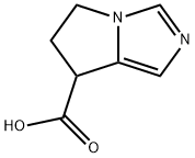 6,7-Dihydro-5H-pyrrolo[1,2-c]imidazole-7-carboxylic acid Structure