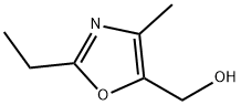 (2-ethyl-4-methyl-1,3-oxazol-5-yl)methanol Structure