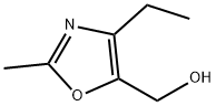 (4-ethyl-2-methyl-1,3-oxazol-5-yl)methanol 구조식 이미지