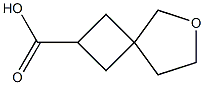 6-oxaspiro[3.4]octane-2-carboxylic acid Structure