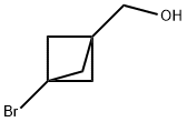 {3-bromobicyclo[1.1.1]pentan-1-yl}methanol Structure