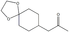 1-{1,4-dioxaspiro[4.5]decan-8-yl}propan-2-one Structure