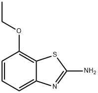 7-Ethoxybenzo[d]thiazol-2-amine Structure