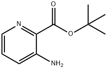 tert-butyl 3-aminopyridine-2-carboxylate Structure