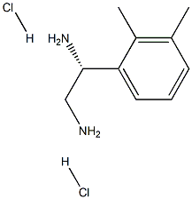 (1R)-1-(2,3-DIMETHYLPHENYL)ETHANE-1,2-DIAMINE DIHYDROCHLORIDE Structure