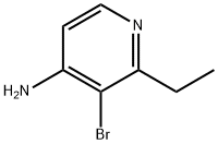 3-BROMO-2-ETHYLPYRIDIN-4-AMINE Structure
