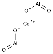 Cobalt aluminate 구조식 이미지