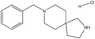 8-benzyl-2,8-diazaspiro[4.5]decane hydrochloride 구조식 이미지