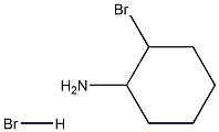 2-bromocyclohexan-1-amine hydrobromide Structure